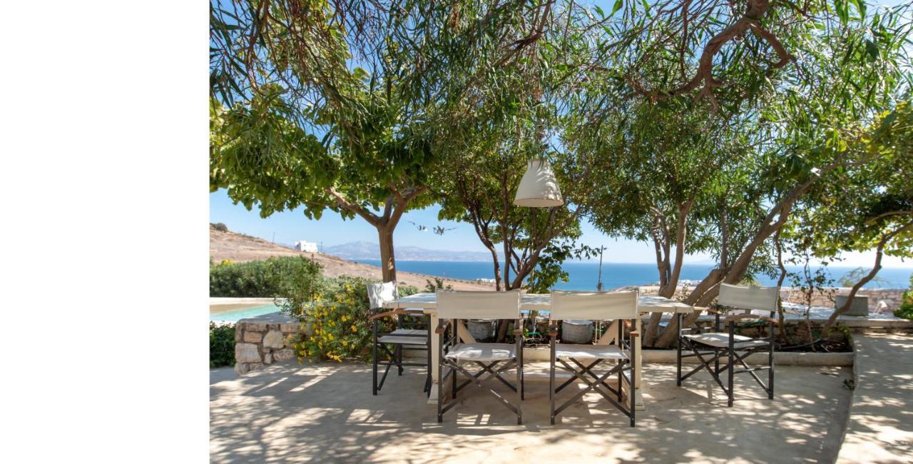 Morfia Villas Piso Livadi Extérieur photo