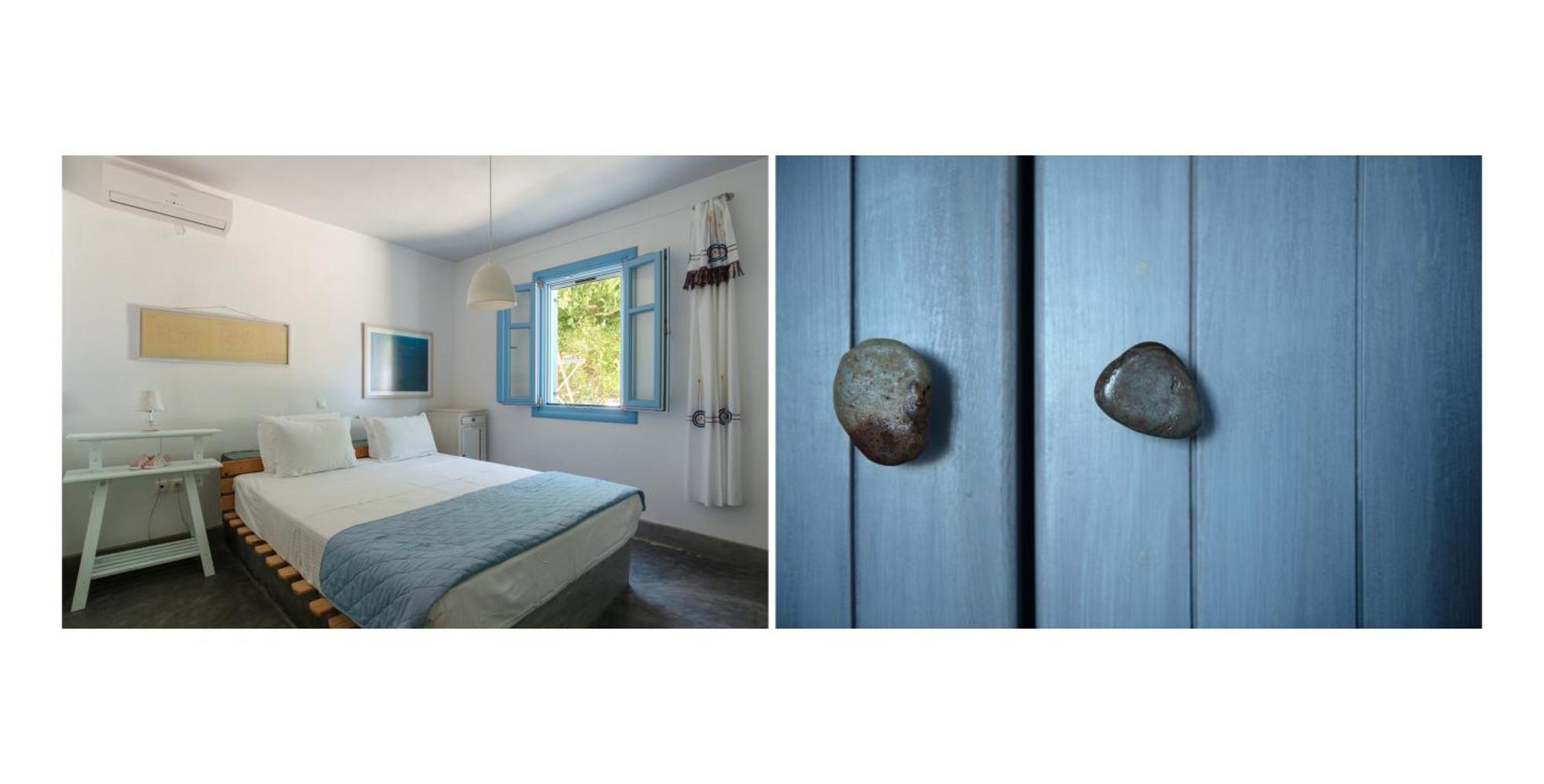 Morfia Villas Piso Livadi Chambre photo