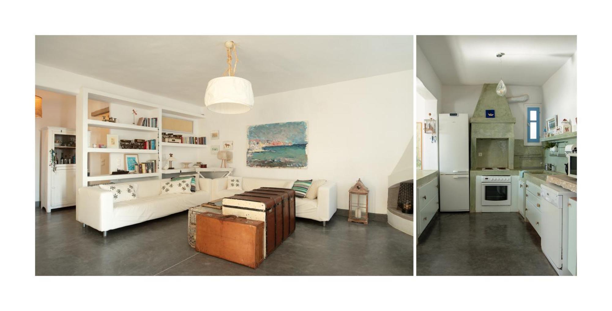 Morfia Villas Piso Livadi Chambre photo
