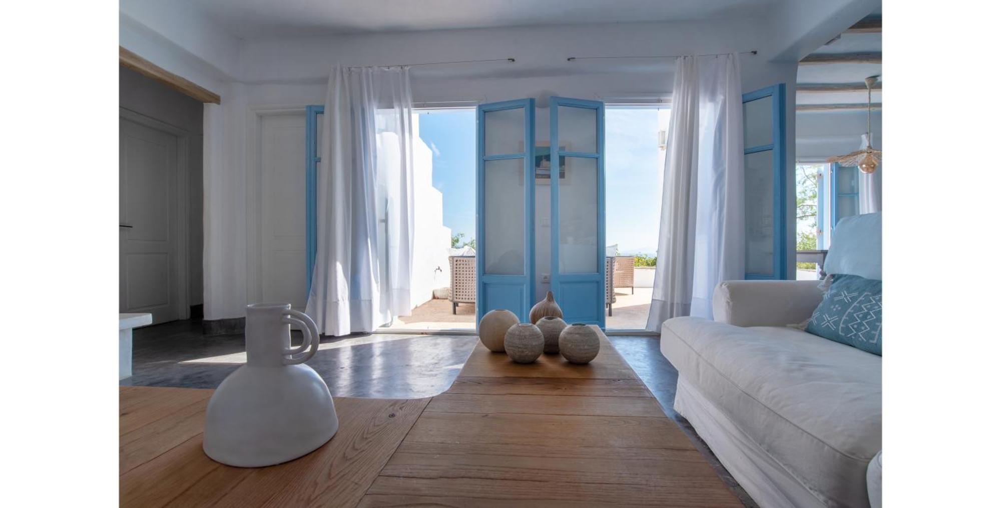 Morfia Villas Piso Livadi Chambre photo
