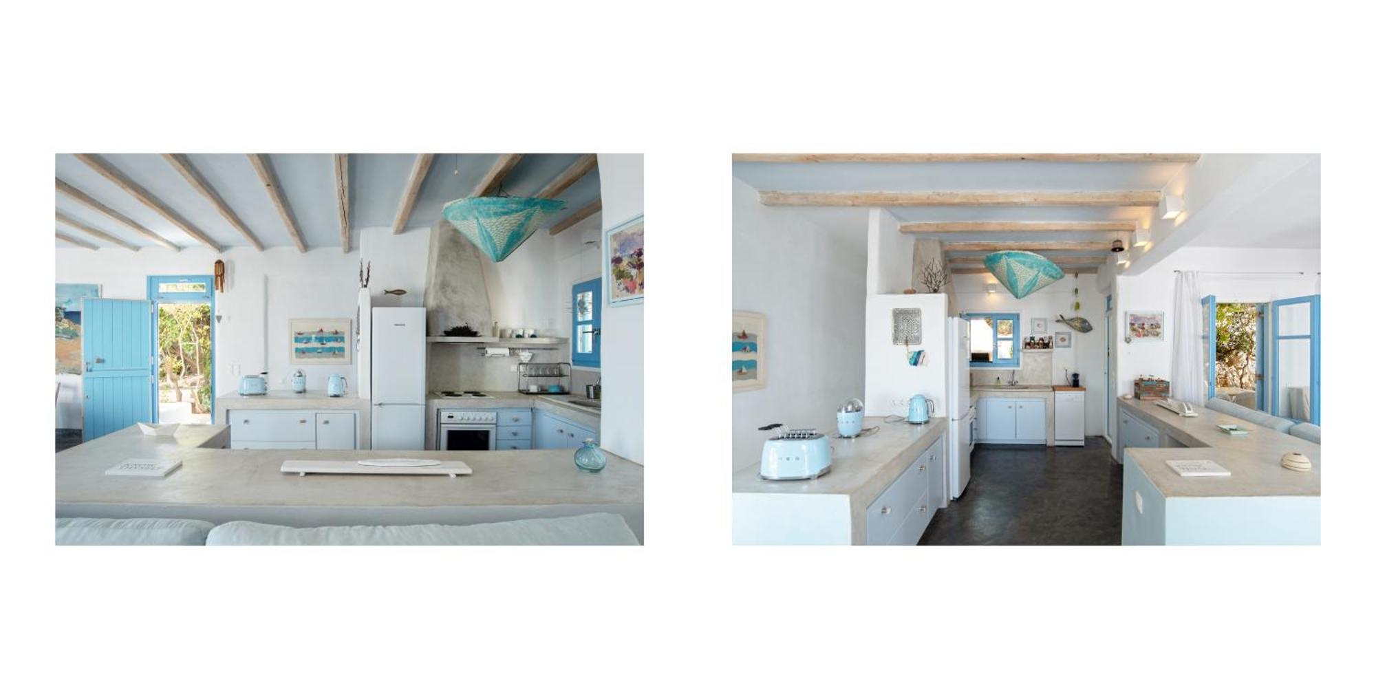 Morfia Villas Piso Livadi Chambre photo