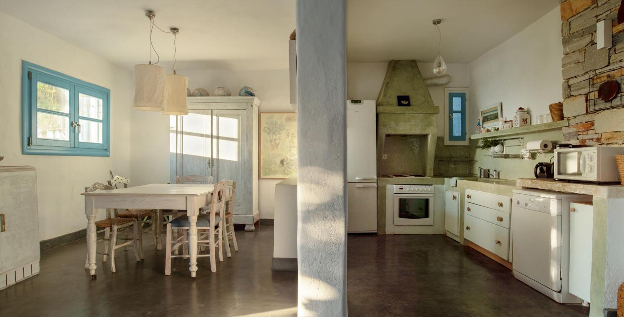 Morfia Villas Piso Livadi Chambre photo