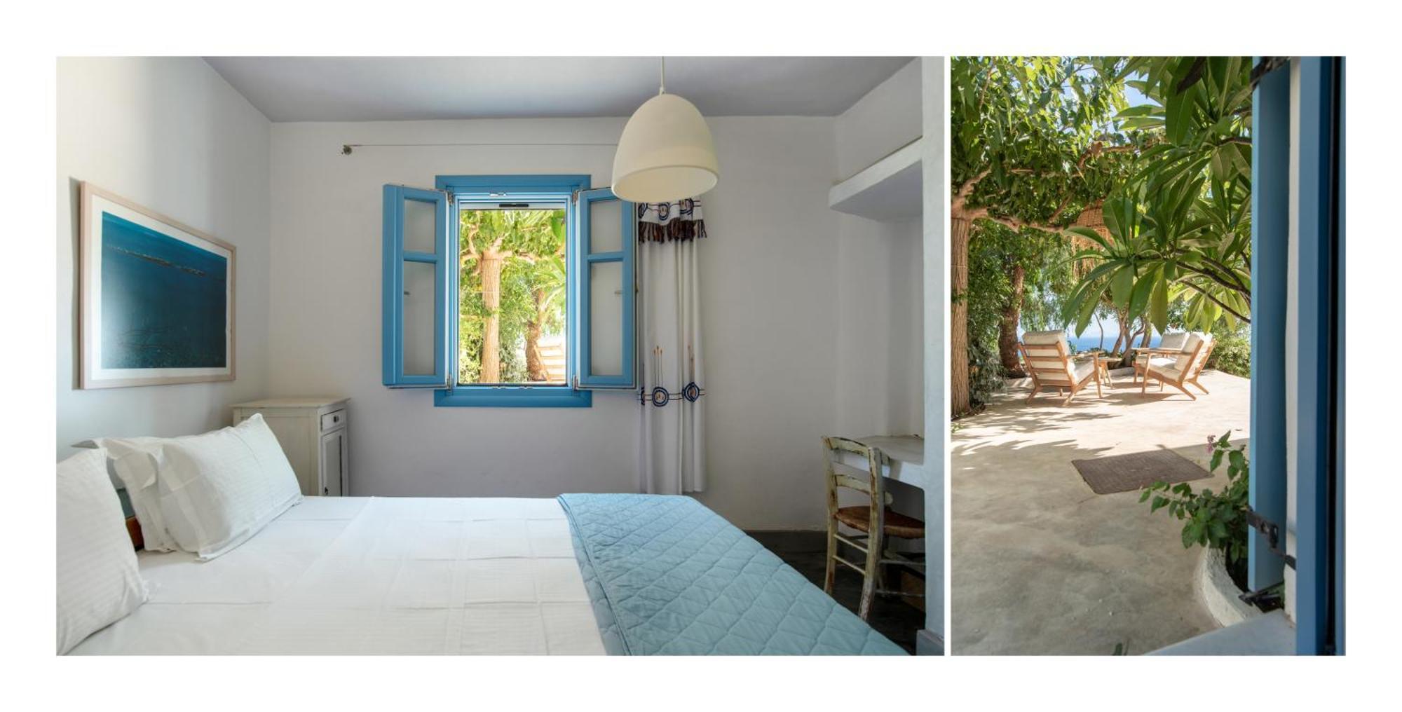 Morfia Villas Piso Livadi Chambre photo