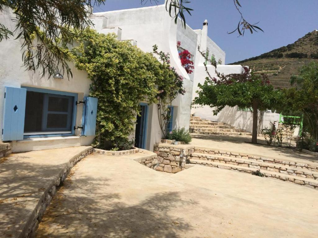 Morfia Villas Piso Livadi Chambre photo