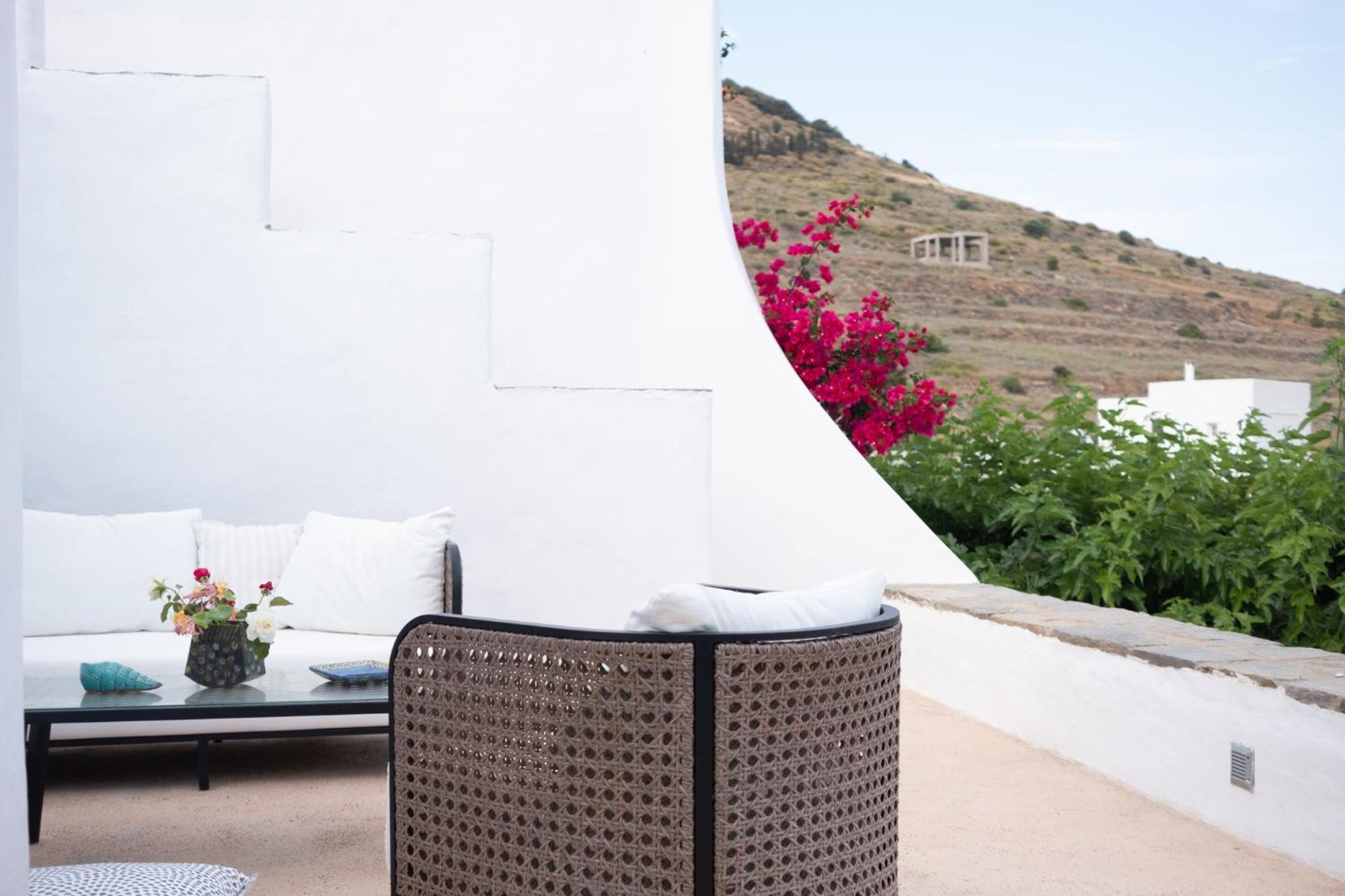 Morfia Villas Piso Livadi Chambre photo