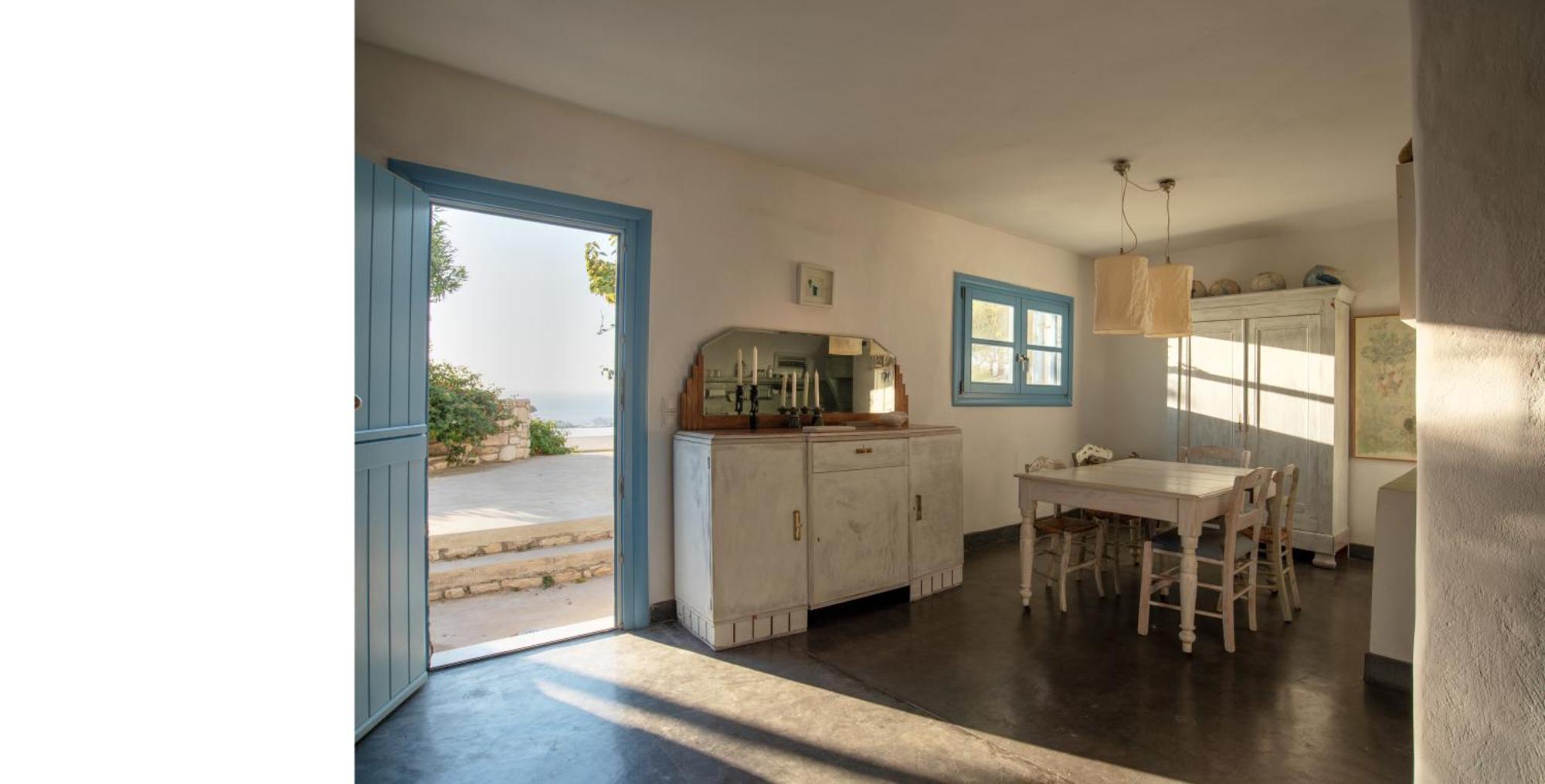 Morfia Villas Piso Livadi Chambre photo