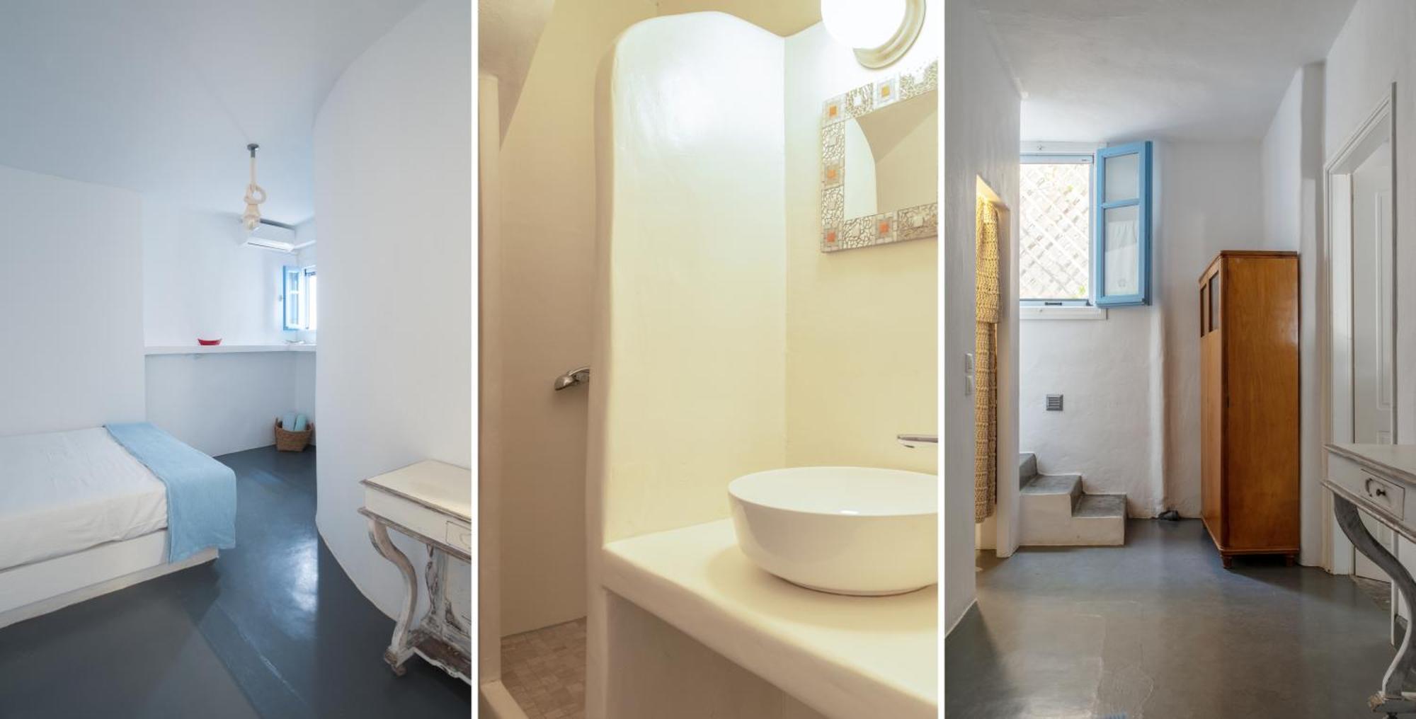 Morfia Villas Piso Livadi Chambre photo