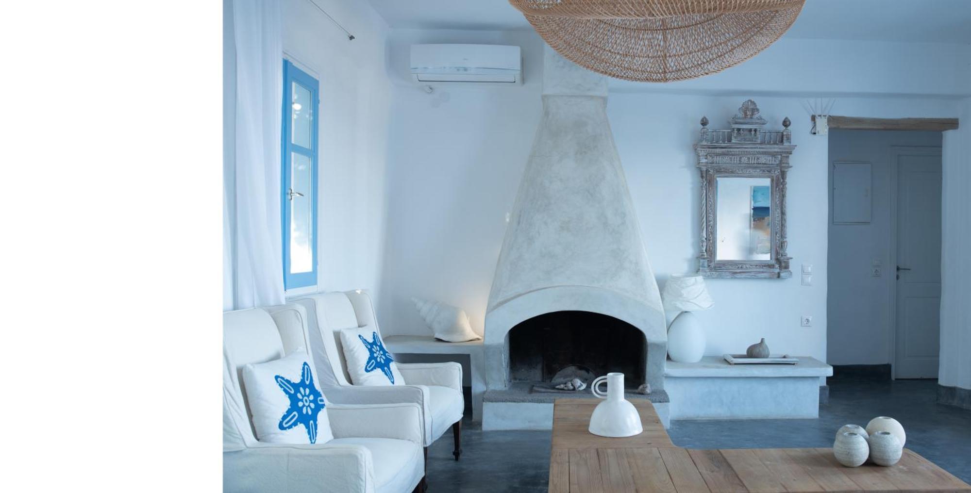 Morfia Villas Piso Livadi Chambre photo