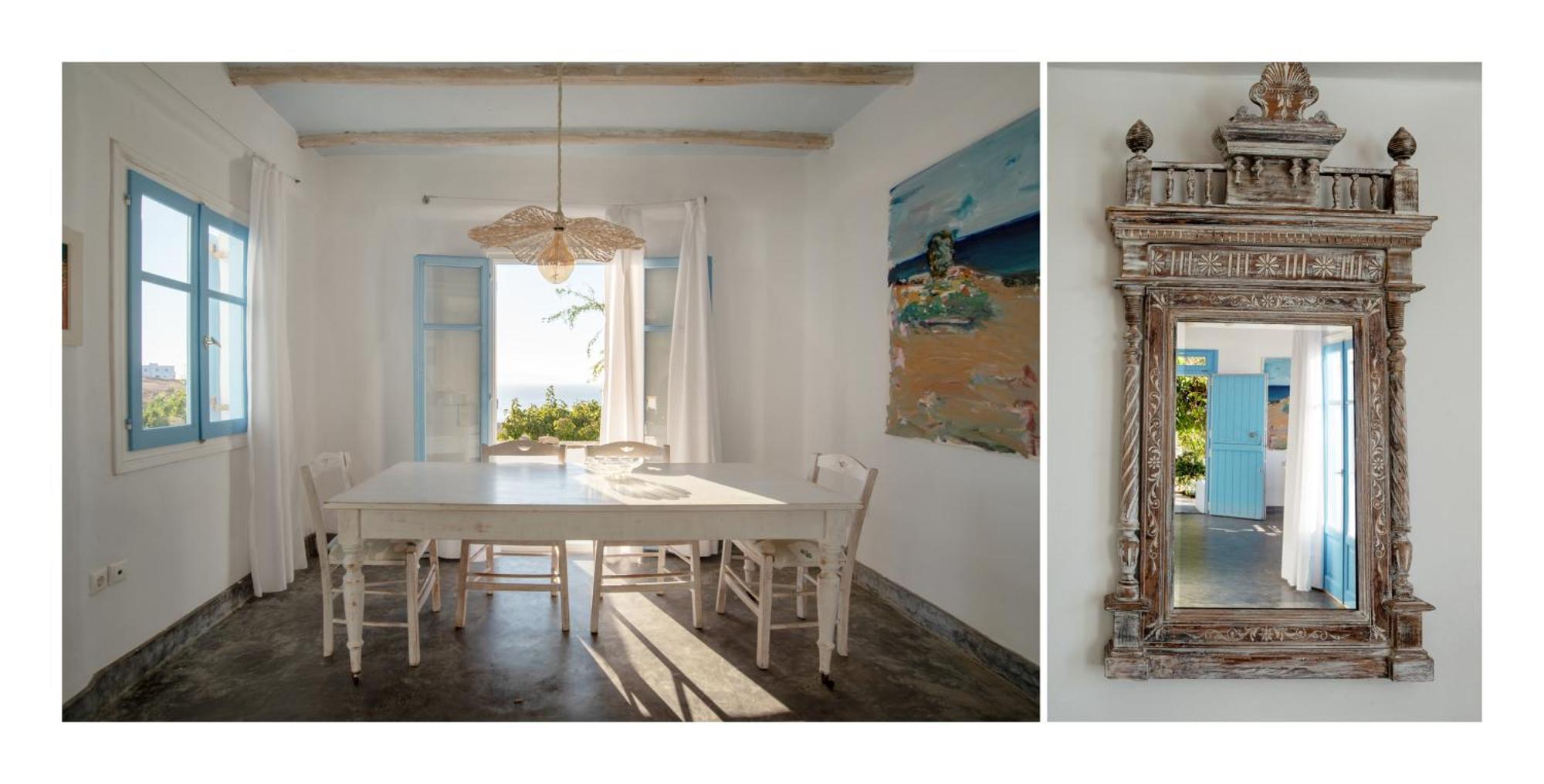 Morfia Villas Piso Livadi Chambre photo