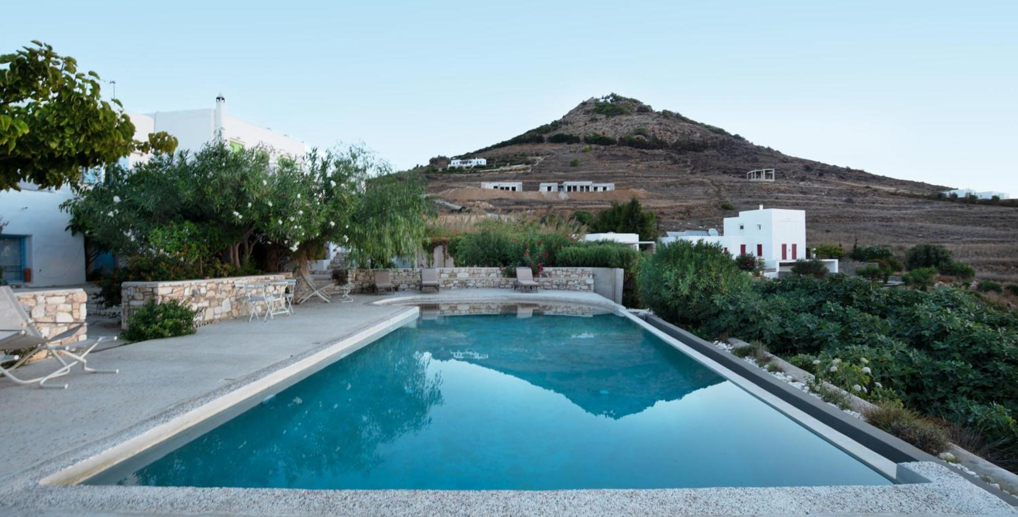 Morfia Villas Piso Livadi Chambre photo